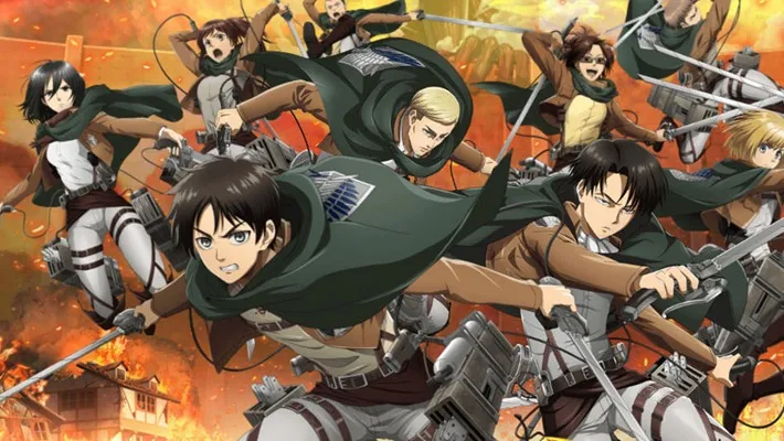 Attack on Titan Brave Order