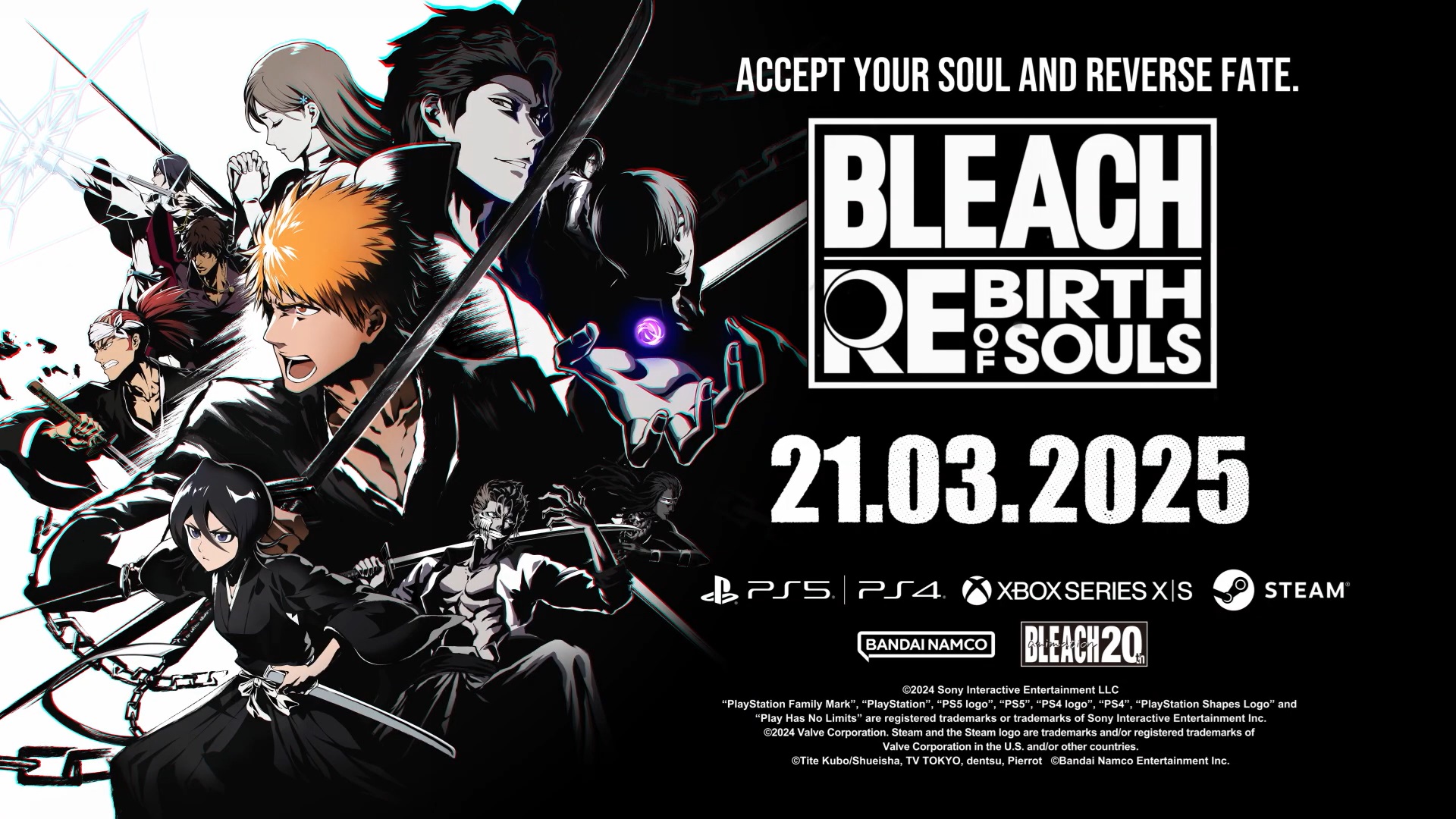 Tanggal Rilis Bleach Rebirth of Souls