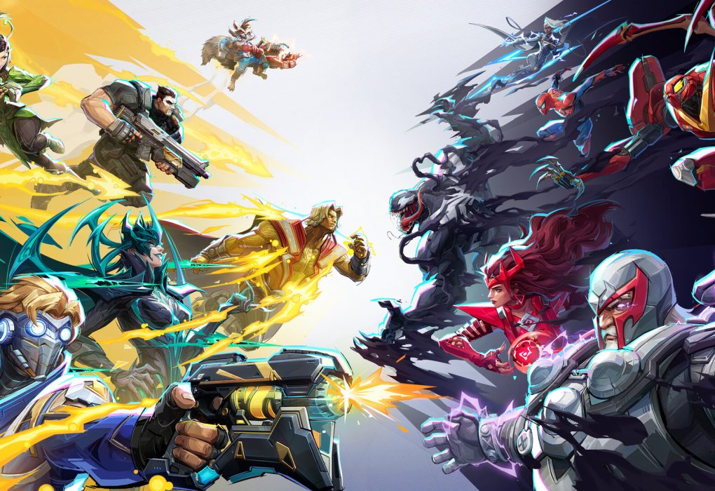 Player Marvel Rivals