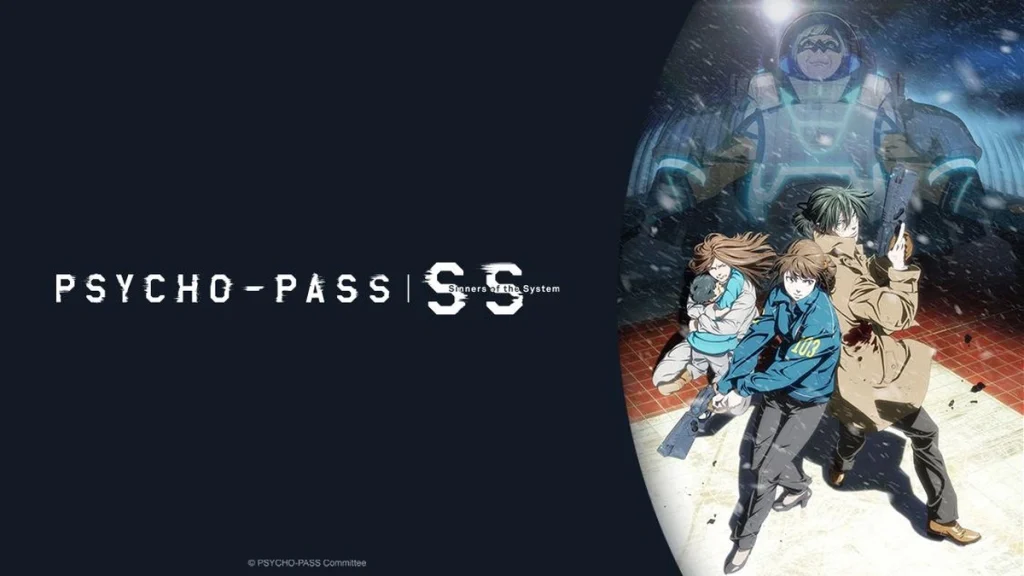 Crunchyroll: Psycho-Pass