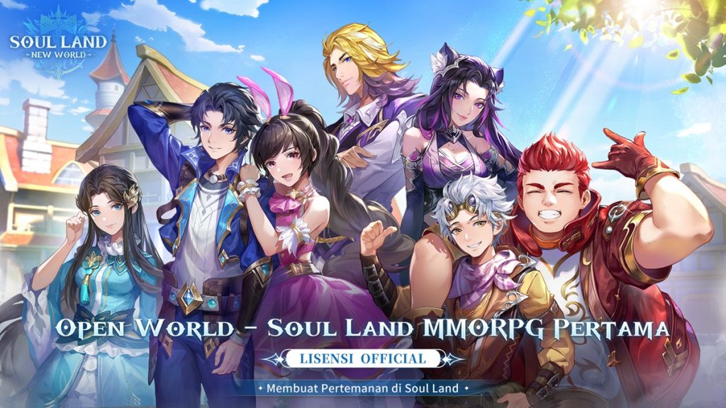 Soul Land: New World