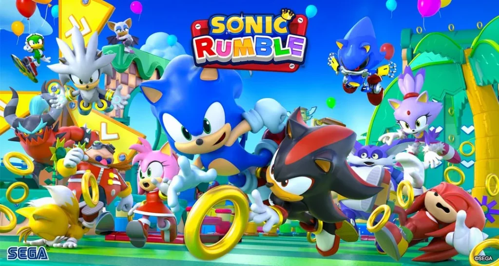 Sonic Rumble,Spesifikasi Sonic Rumble