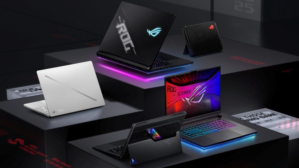 ASUS ROG Rilis Deretan Laptop Gaming Paling Canggih 2025 ASUS ROG Rilis Deretan Laptop Gaming