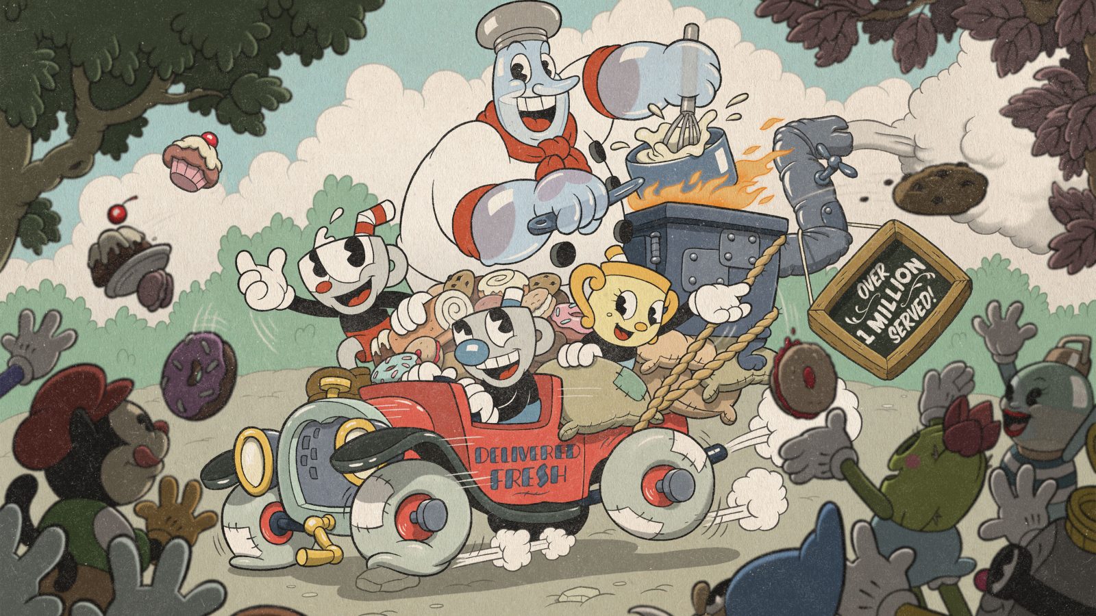 Cuphead, Game Mabar PC