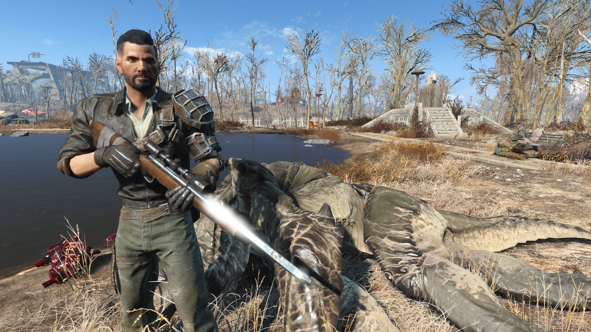 Fallout 4, game RPG PC