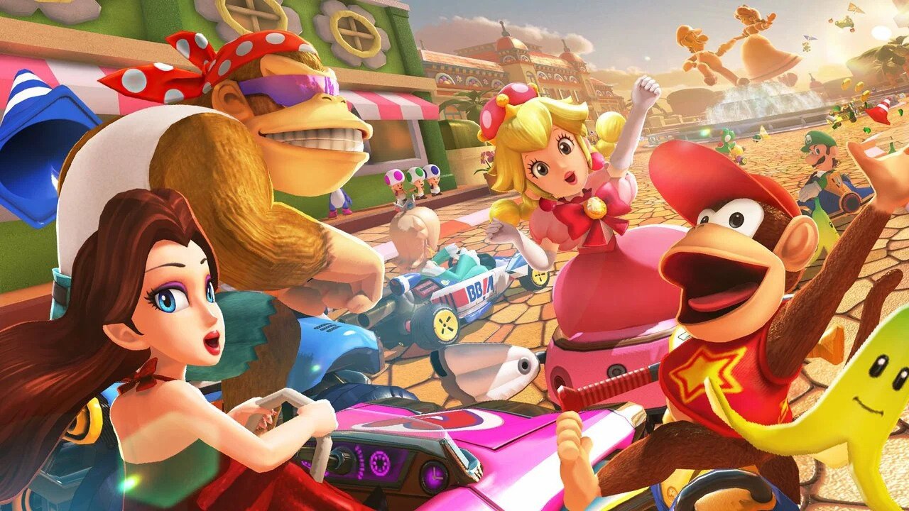 Mario Kart 8 Deluxe-2
