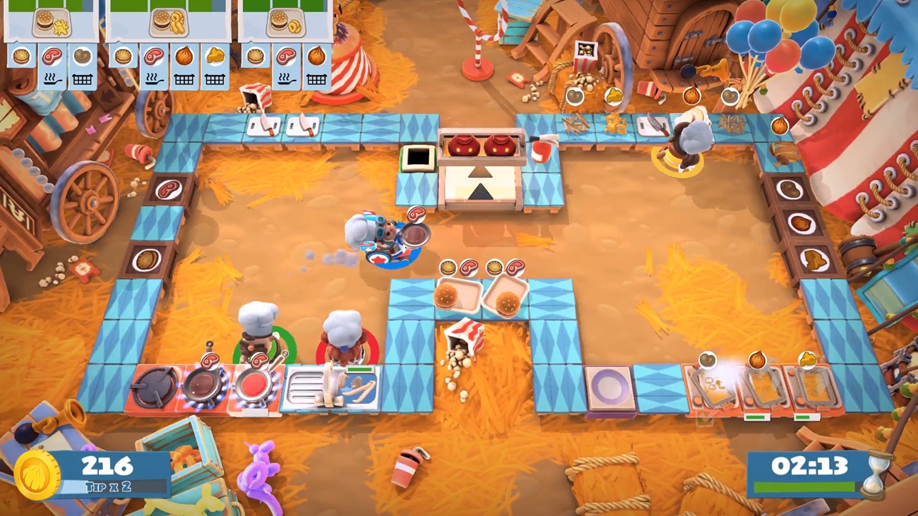 Overcooked! 2, Game Mabar PC