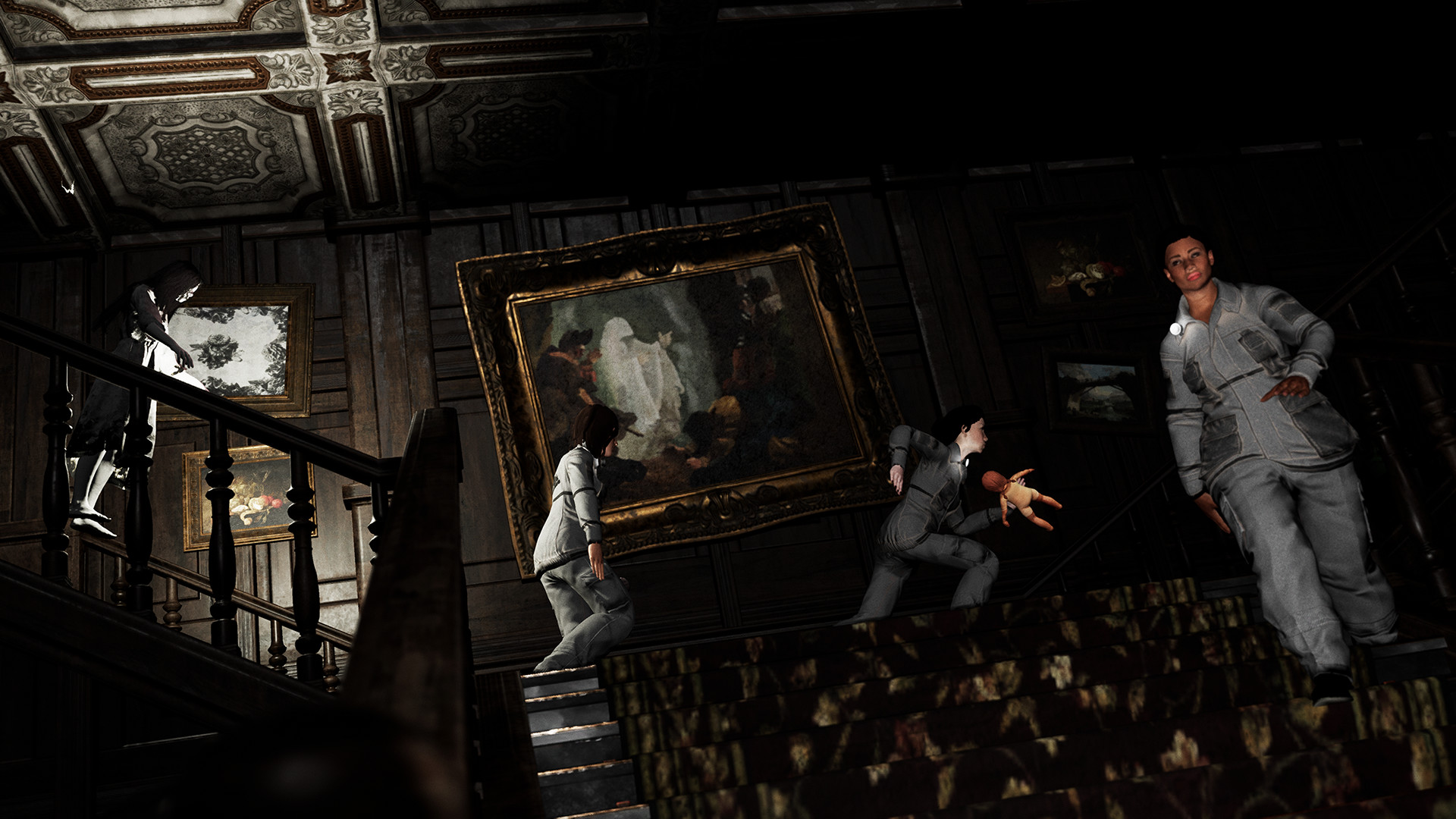 Pacify, Game Horror Mabar