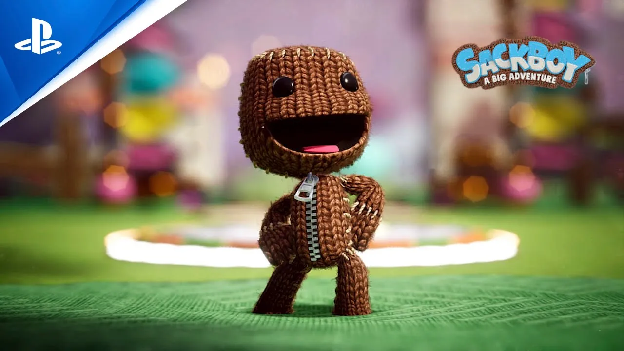 Sackboy A Big Adventure, game 4 player