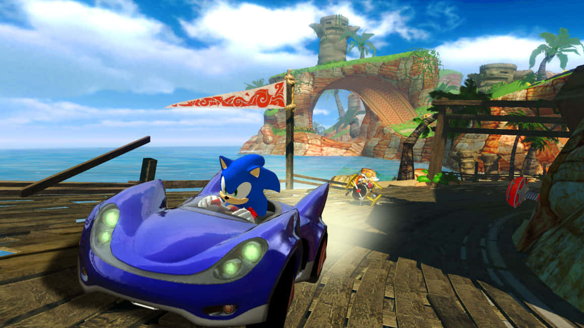 Sonic & All-Stars Racing Transformed