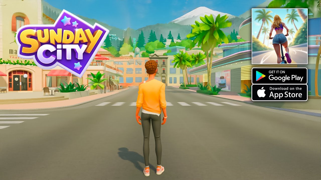Sunday City,Game RPG Terbaik