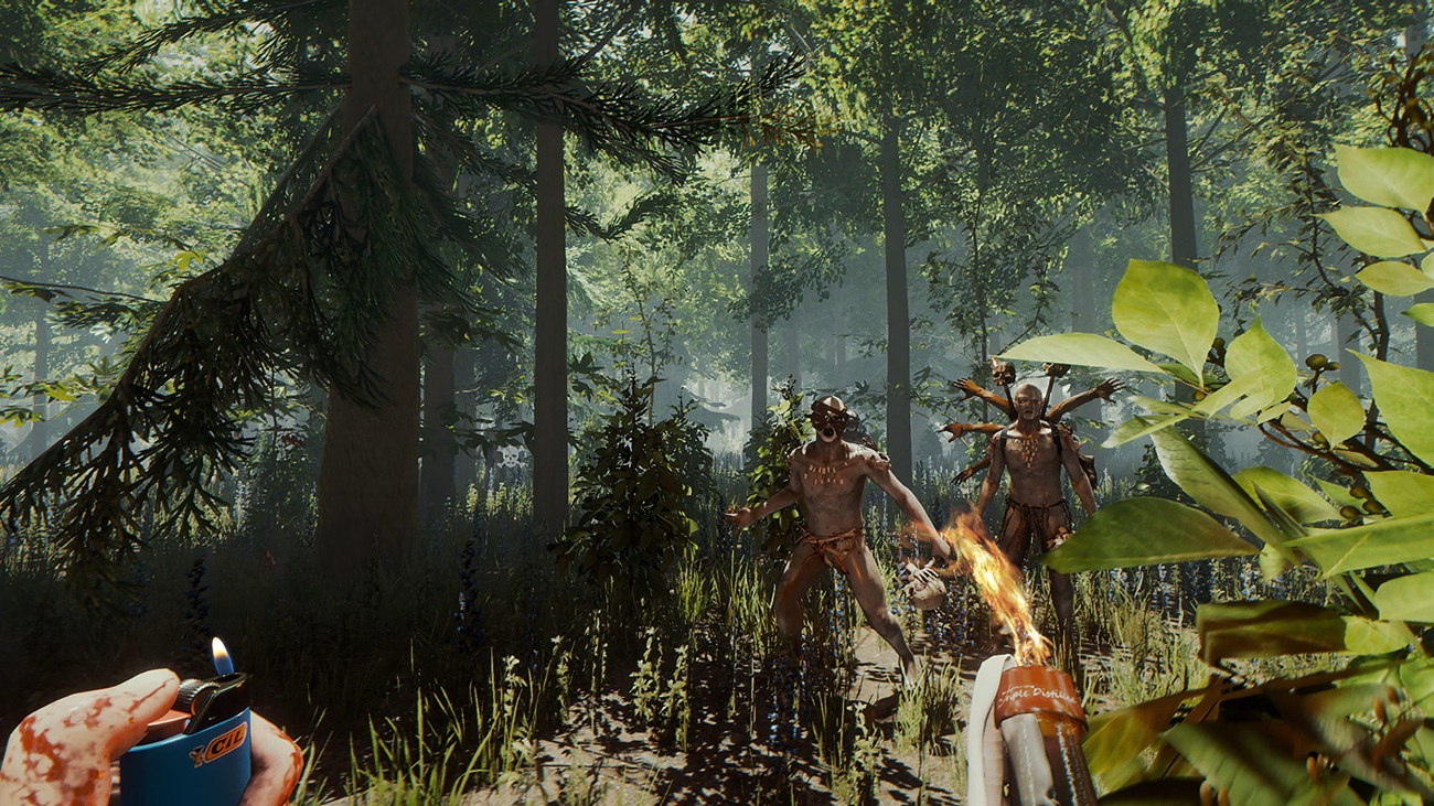 The Forest,game horror mabar