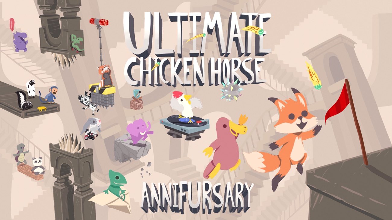 Ultimate Chicken Horse